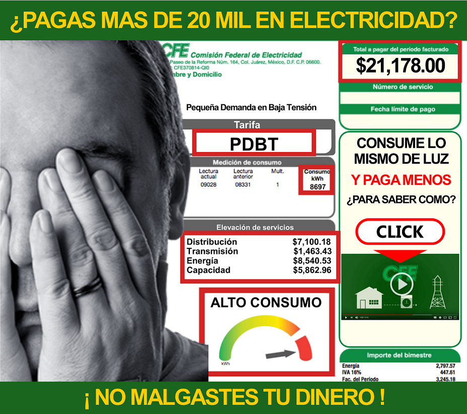 Ahorro CFE energía eléctrica en la Industria Estado de Mexico